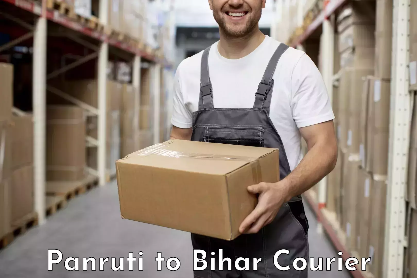 Express logistics providers Panruti to Bihta