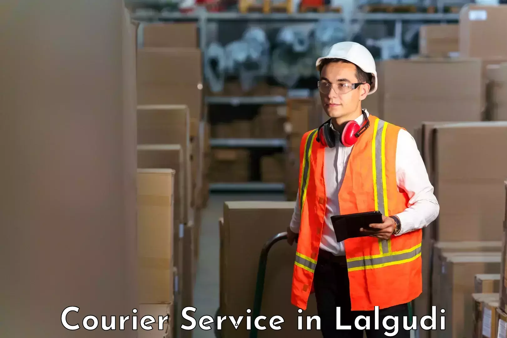 Personal courier services in Lalgudi
