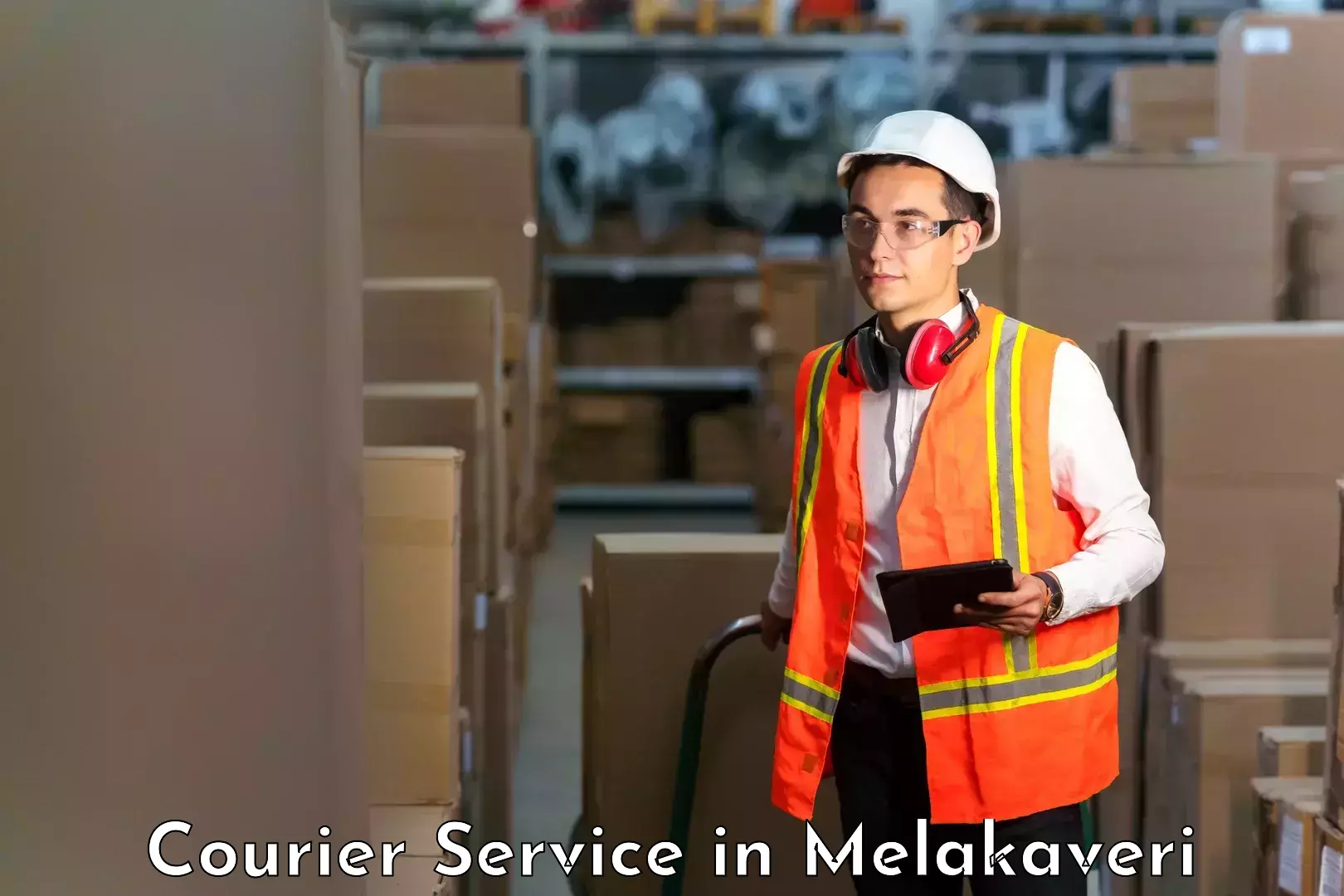 Quick courier services in Melakaveri