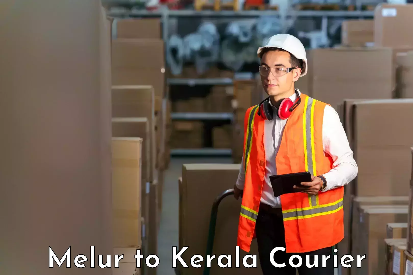 Easy access courier services Melur to Sreekandapuram