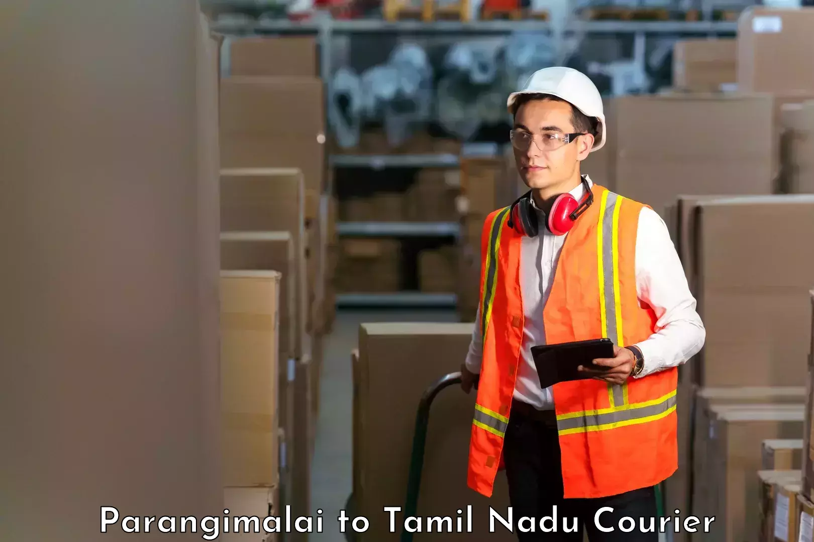 On-call courier service Parangimalai to Thiruvarur
