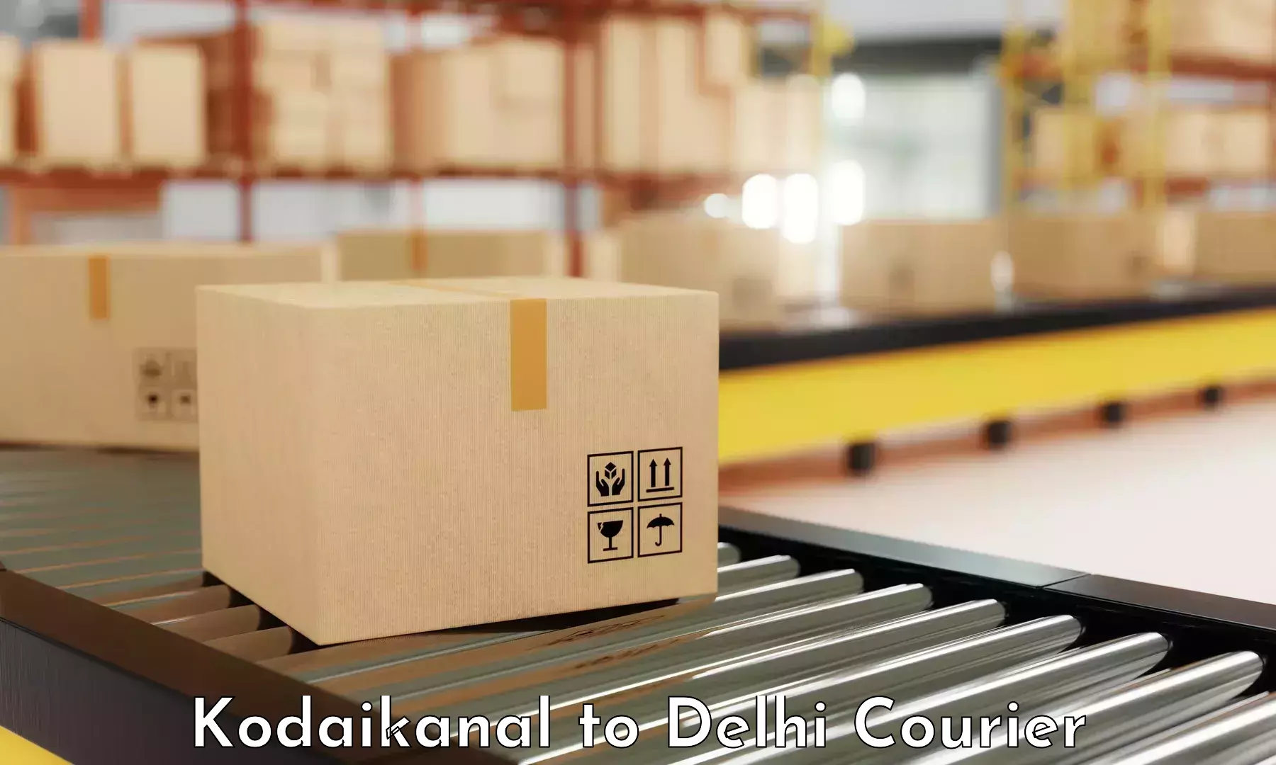 Customer-friendly courier services Kodaikanal to Jamia Hamdard New Delhi