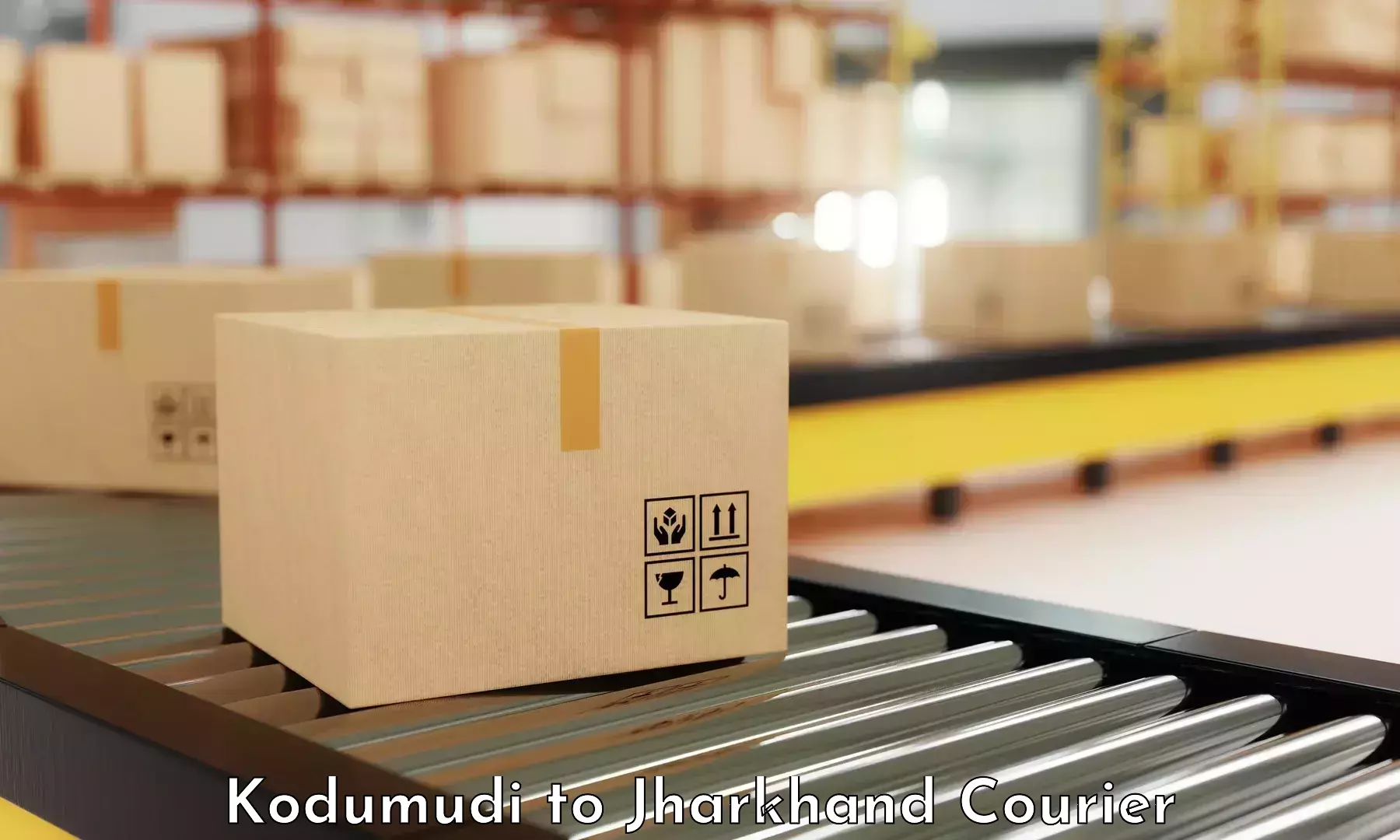 24-hour courier service Kodumudi to Itkhori