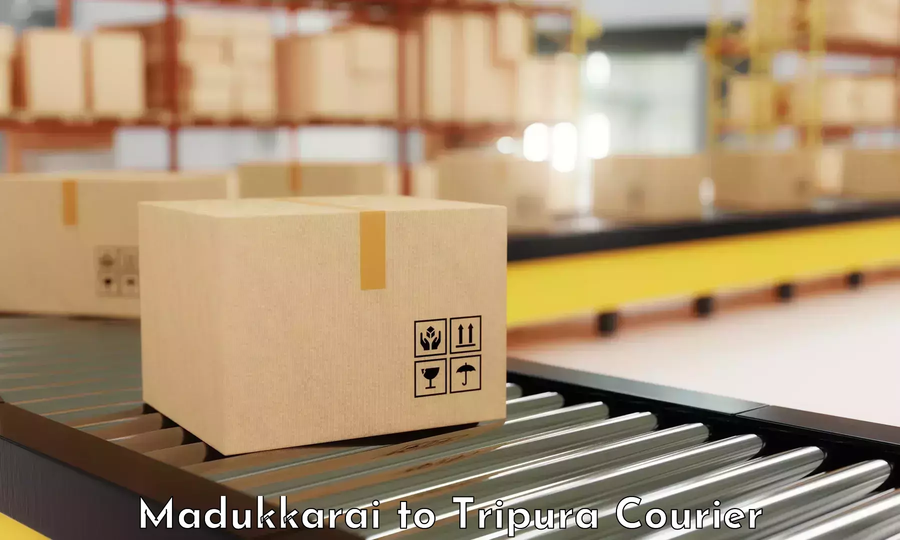 High-capacity courier solutions Madukkarai to Kailashahar