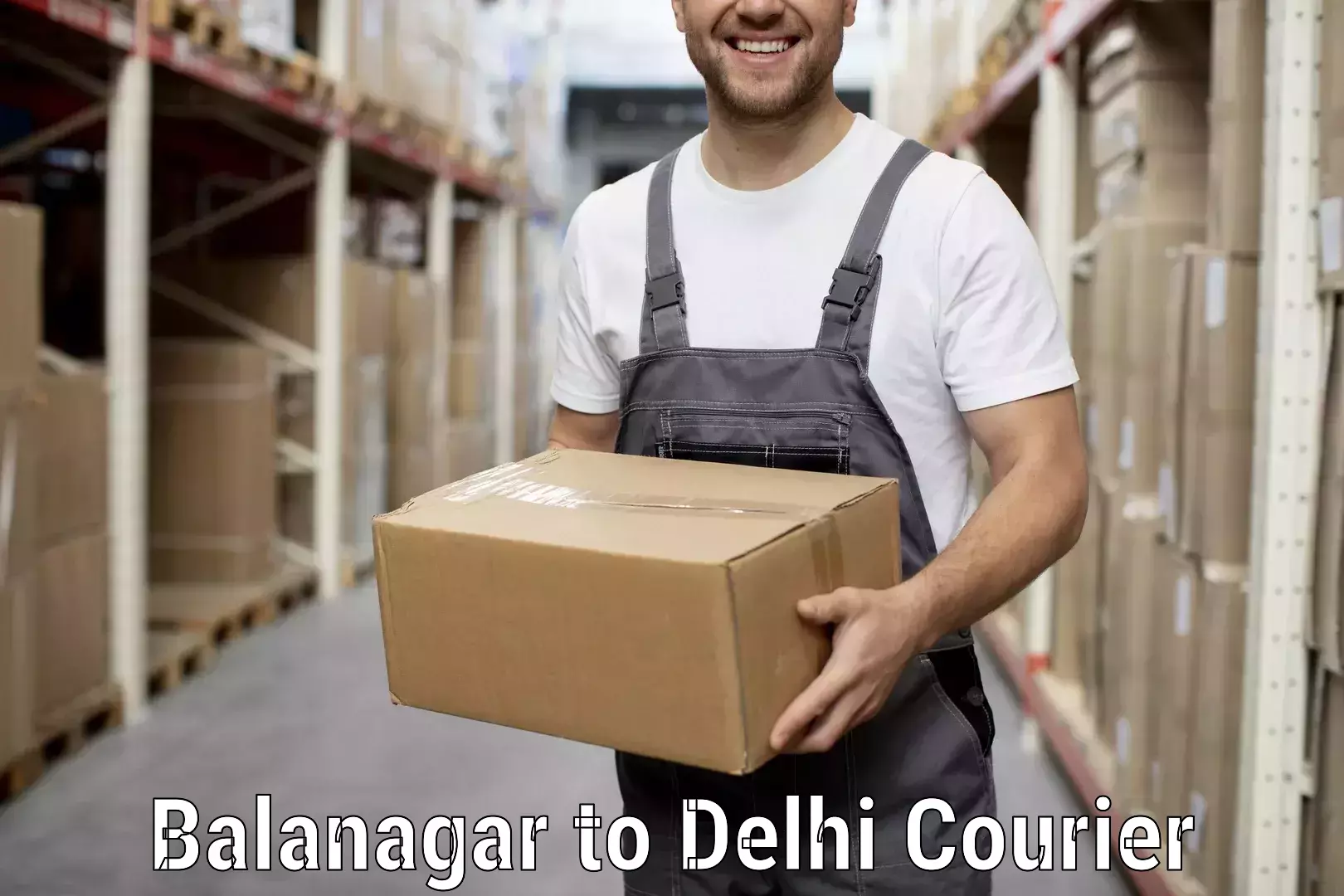 Household moving and storage Balanagar to Kalkaji