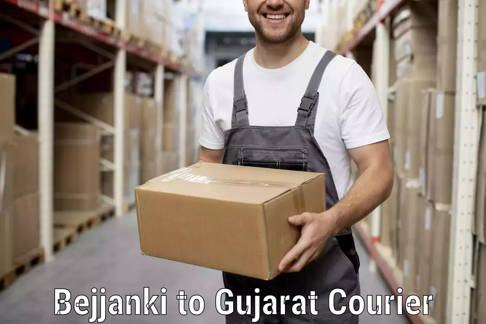 Professional furniture relocation Bejjanki to NIT Surat