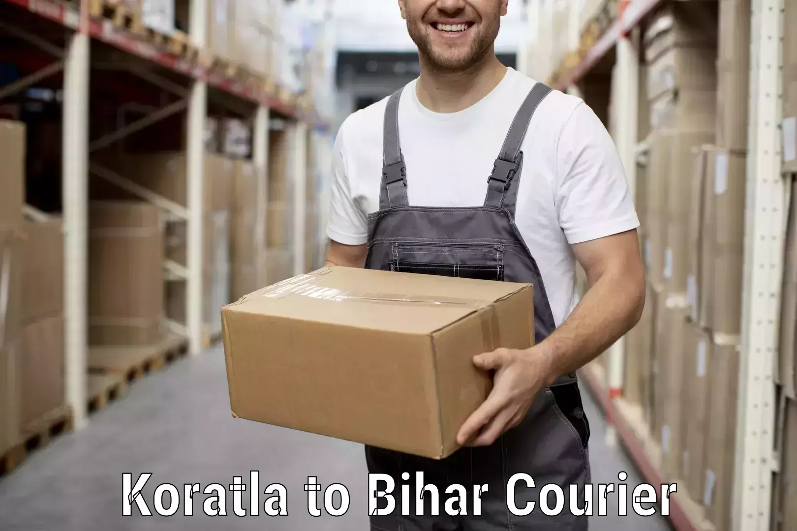 Personalized moving and storage Koratla to Tekari