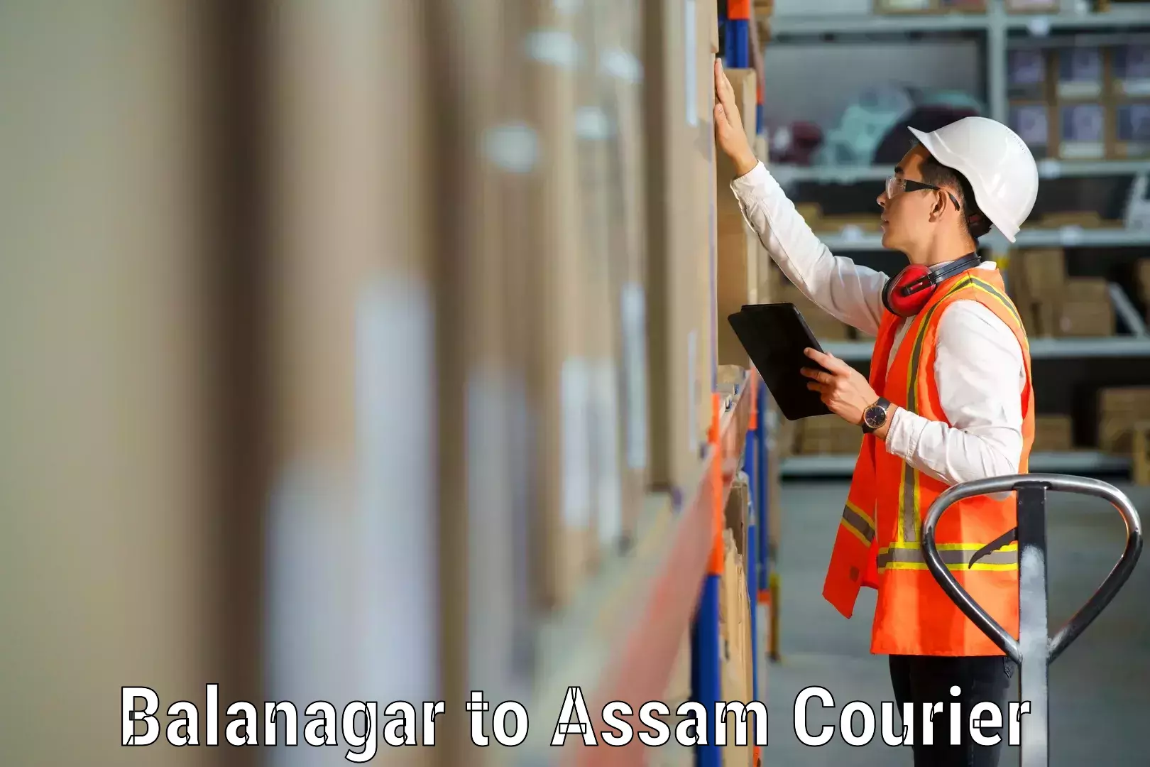 Trusted furniture transport Balanagar to Mangaldoi