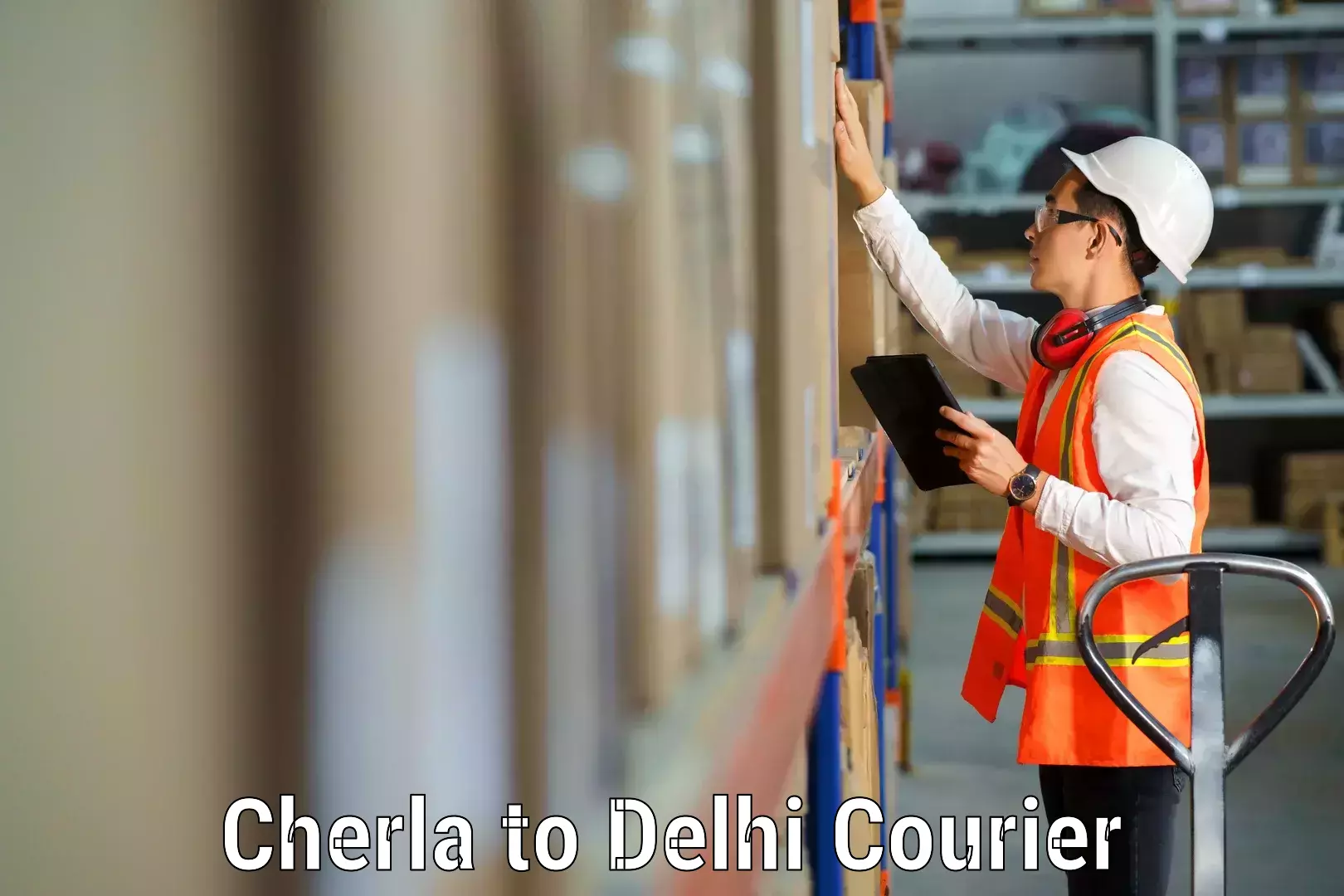 Furniture moving service Cherla to Jamia Hamdard New Delhi