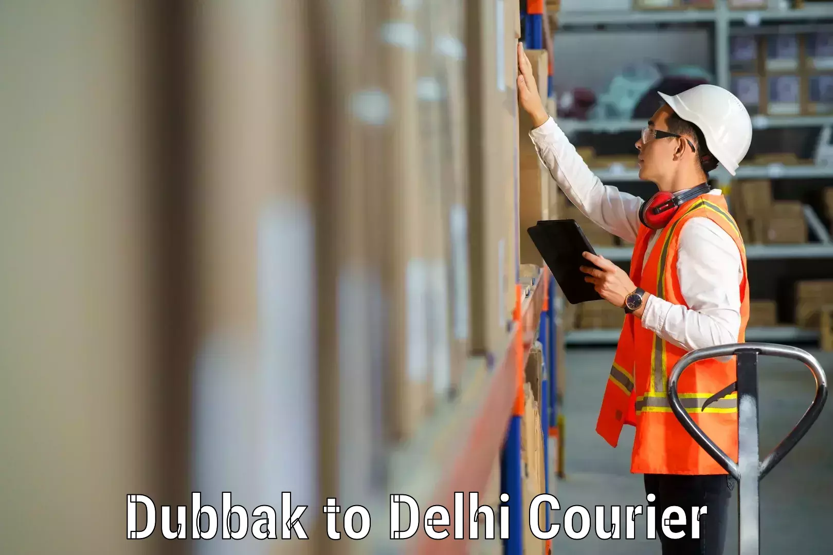 Household goods transport Dubbak to Delhi Technological University DTU