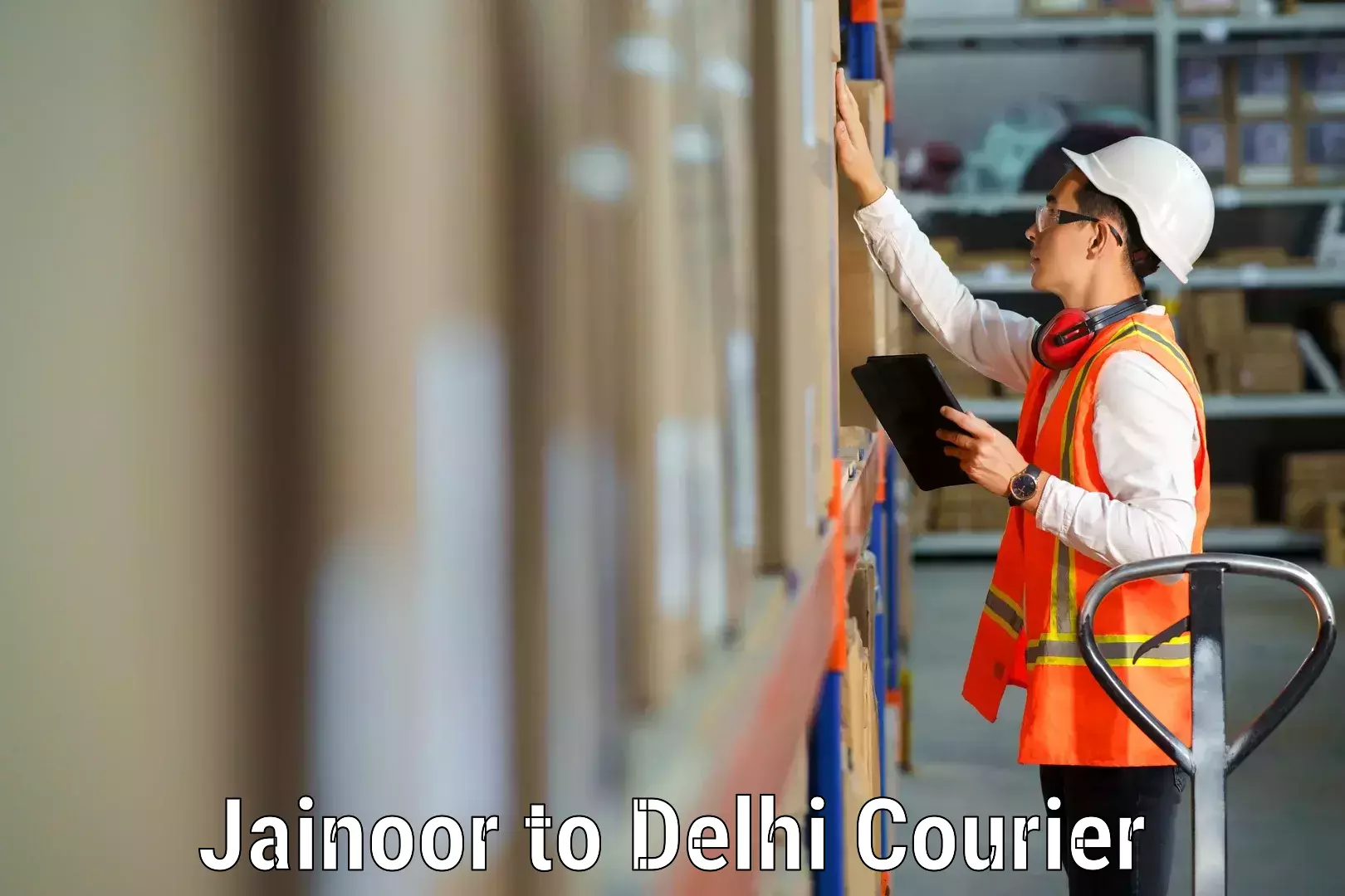 Quality moving services Jainoor to University of Delhi
