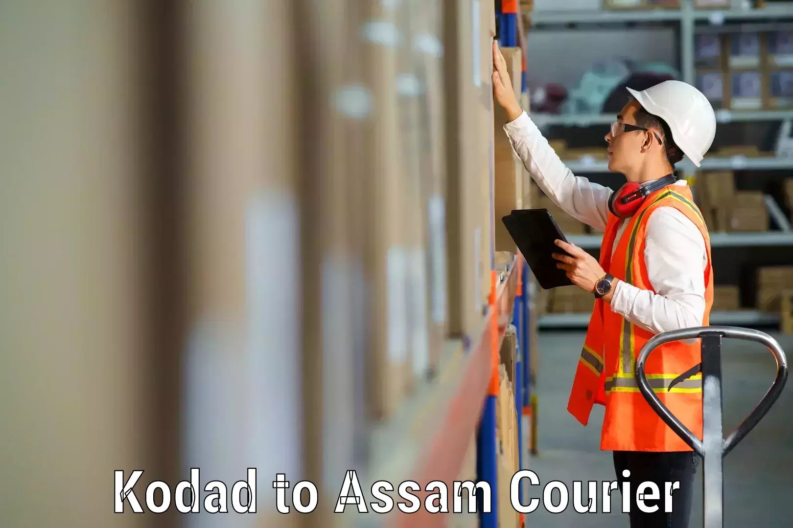 Expert moving solutions in Kodad to Kokrajhar