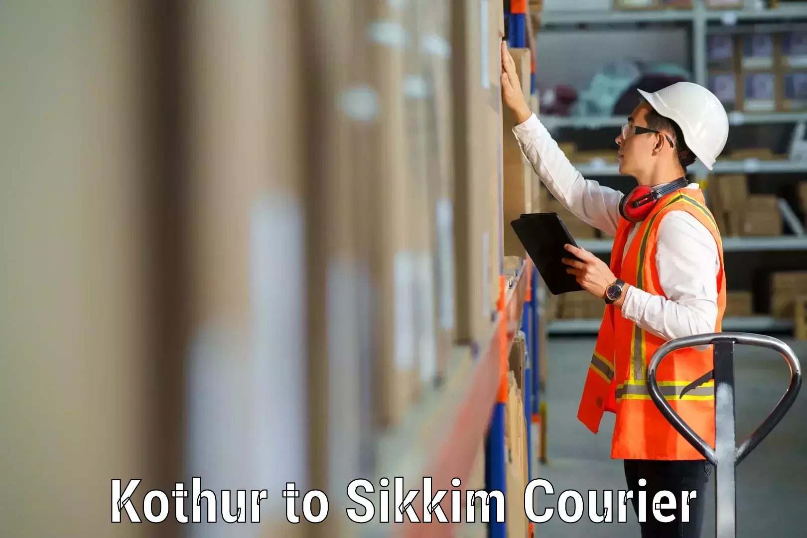 Comprehensive moving services Kothur to North Sikkim