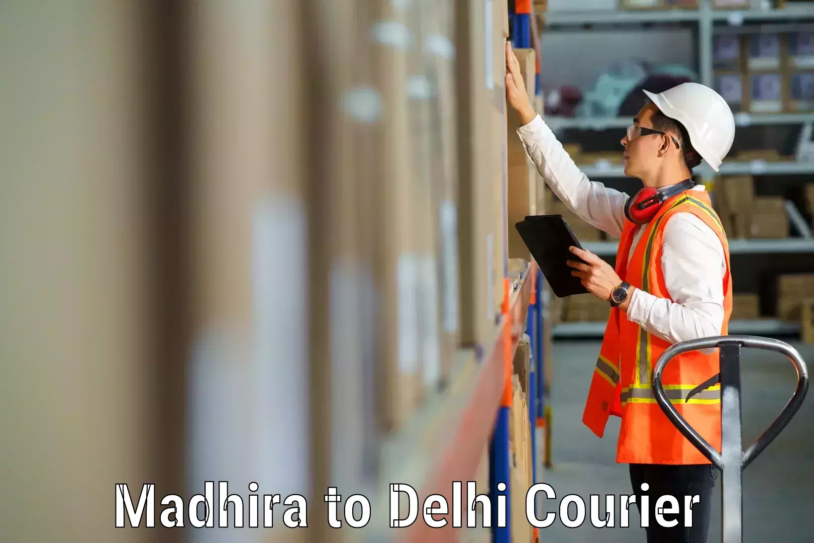 Dependable moving services Madhira to Delhi Technological University DTU