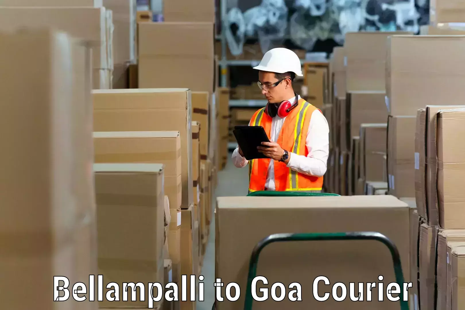 Professional relocation services Bellampalli to IIT Goa