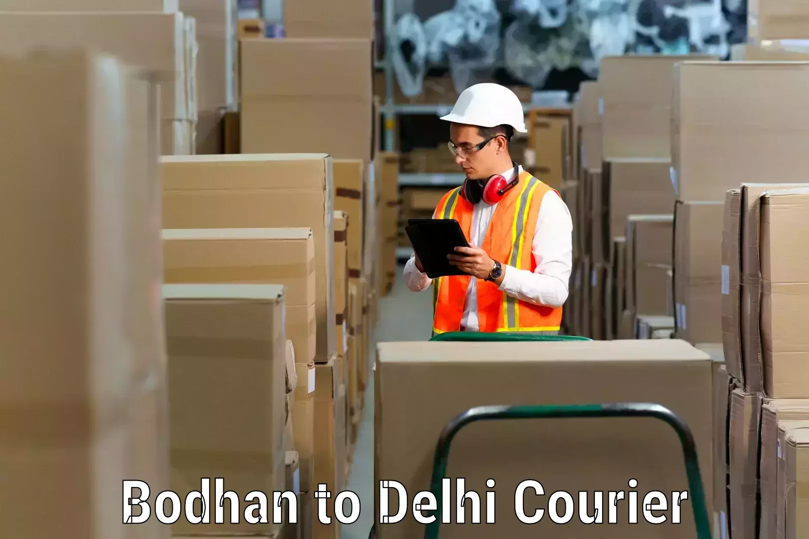 Expert home movers Bodhan to Jamia Millia Islamia New Delhi