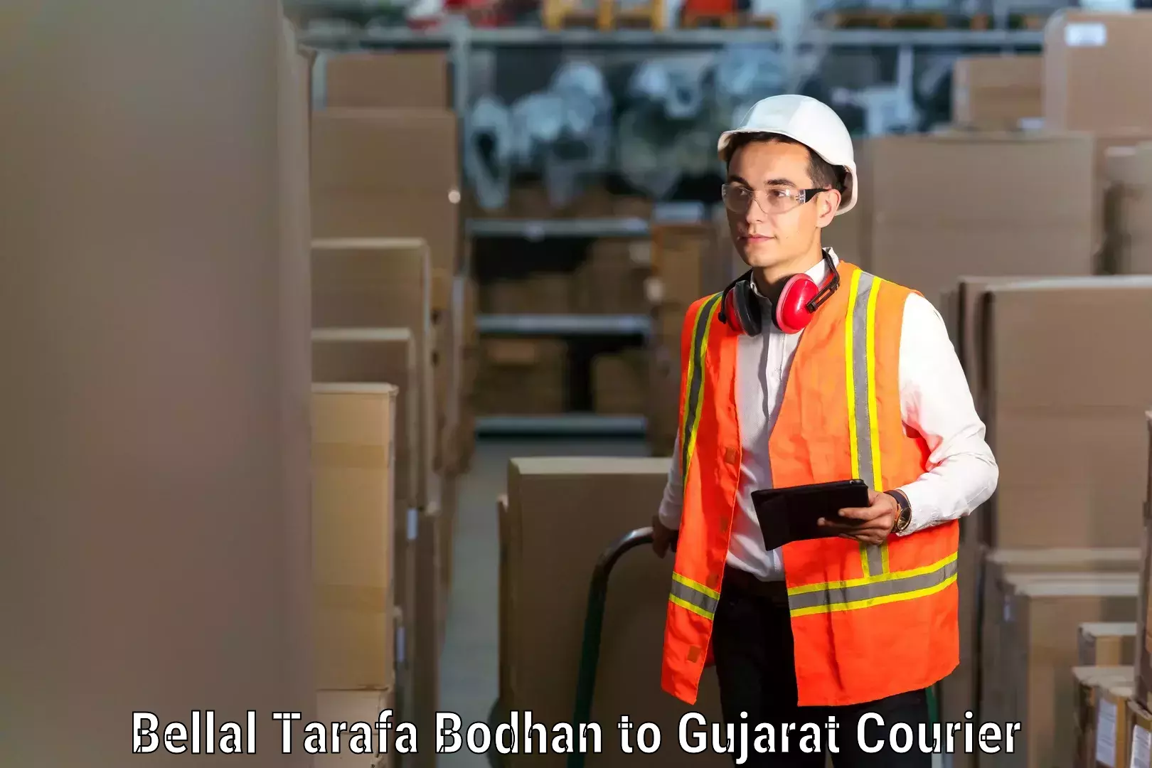 Reliable movers Bellal Tarafa Bodhan to Gujarat