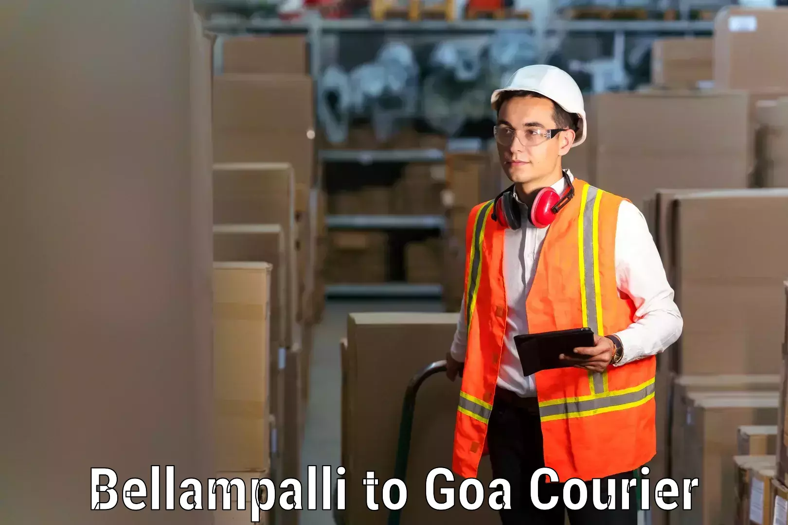 Quality relocation assistance Bellampalli to Goa