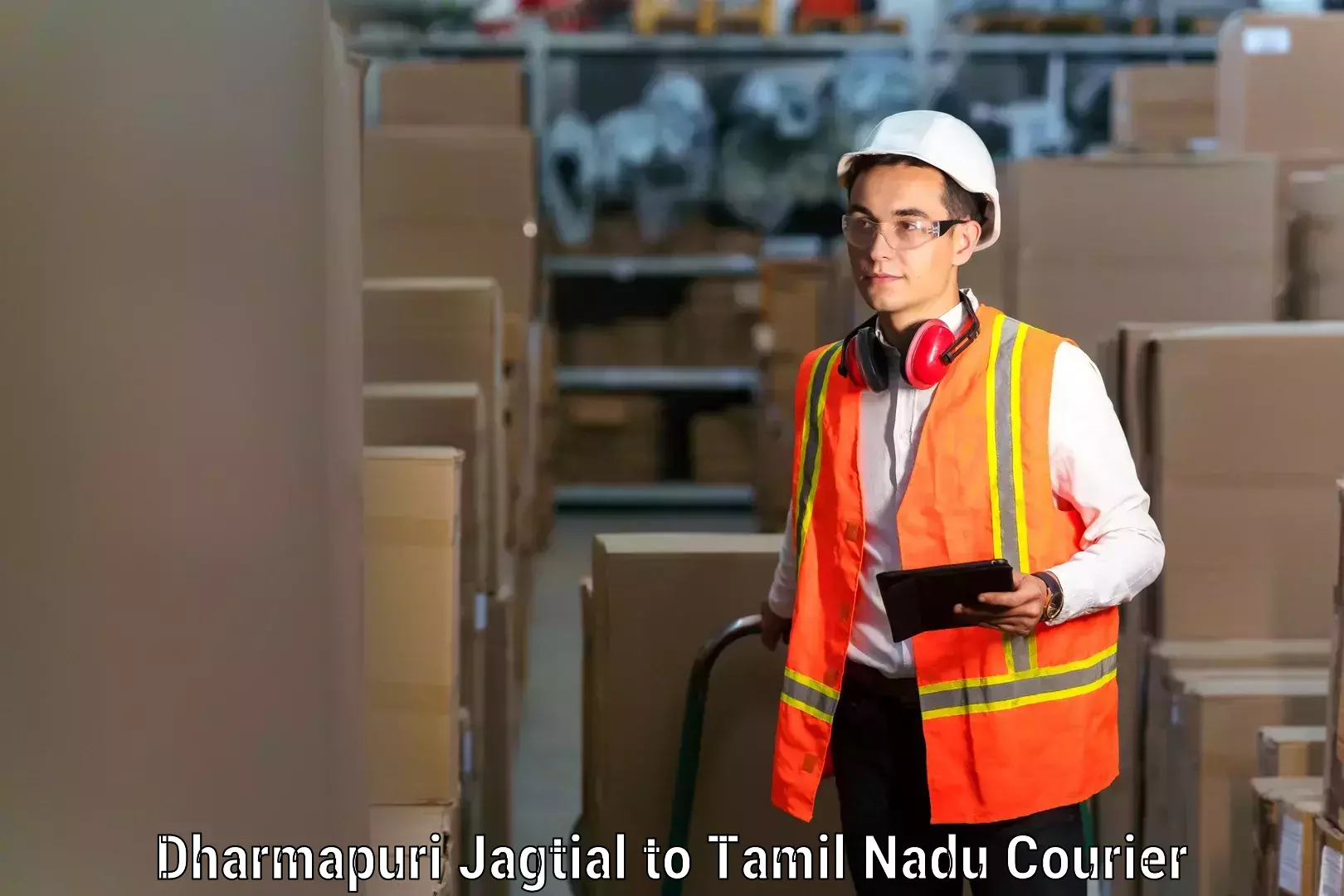 Furniture transport experts Dharmapuri Jagtial to Kangeyam