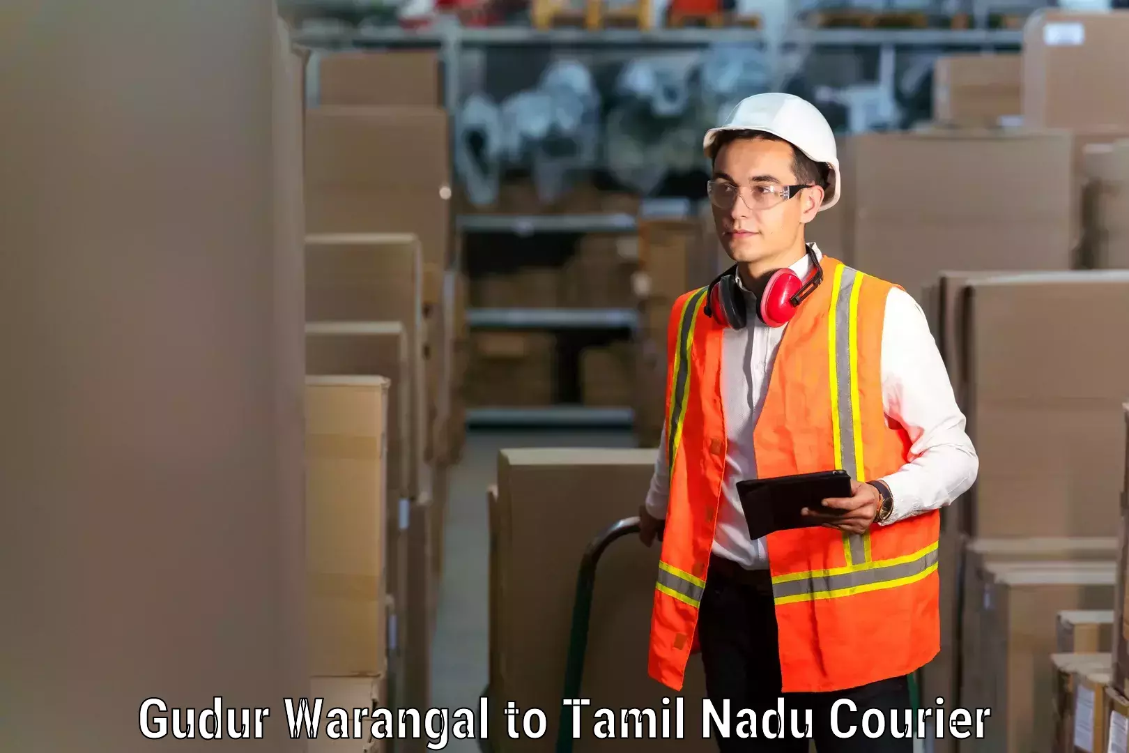 Advanced household relocation Gudur Warangal to Madurai Kamraj University