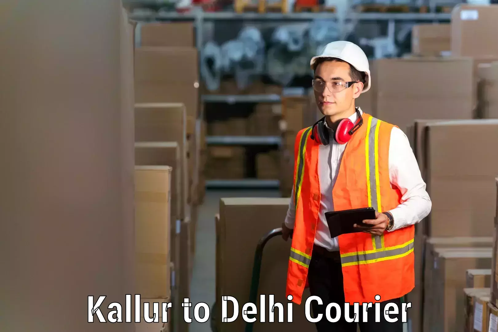 Expert relocation solutions in Kallur to Naraina Industrial Estate