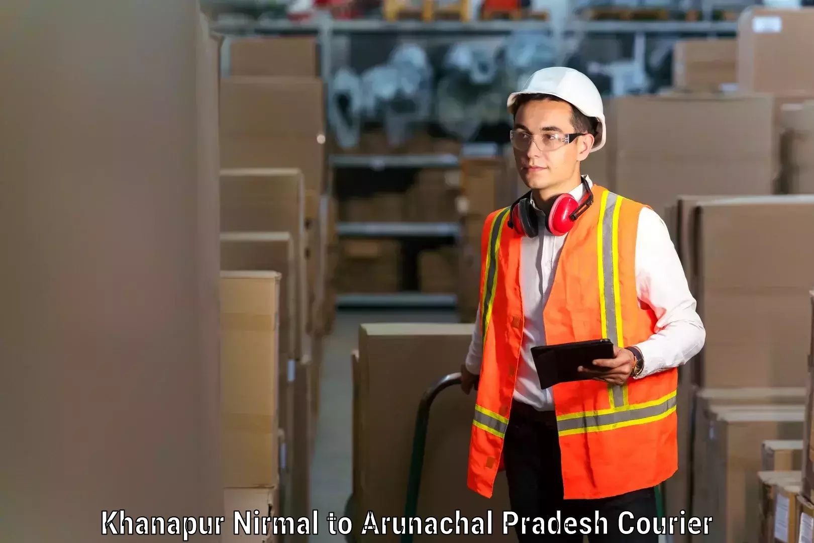 Professional furniture movers Khanapur Nirmal to Sagalee