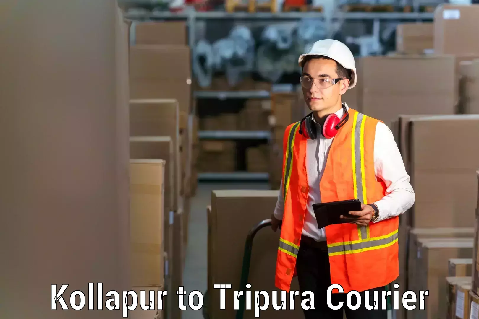 Specialized furniture movers Kollapur to Teliamura