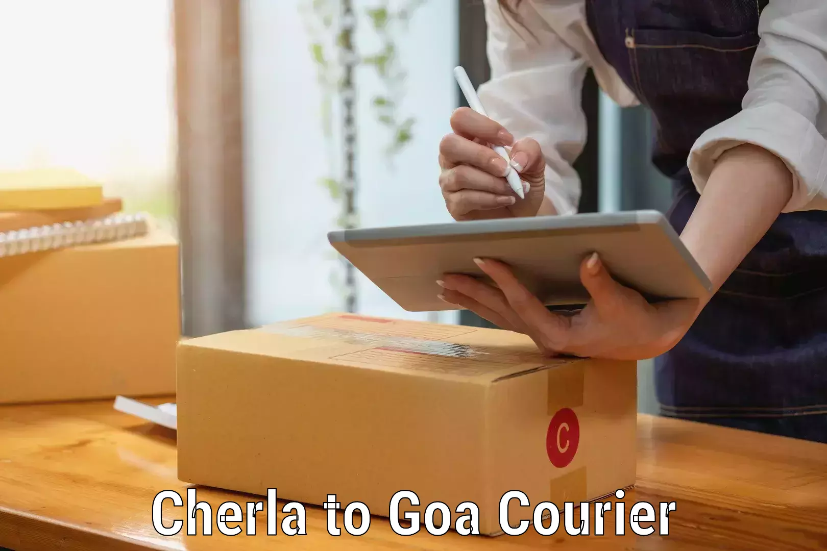 Long-distance household transport Cherla to Goa University