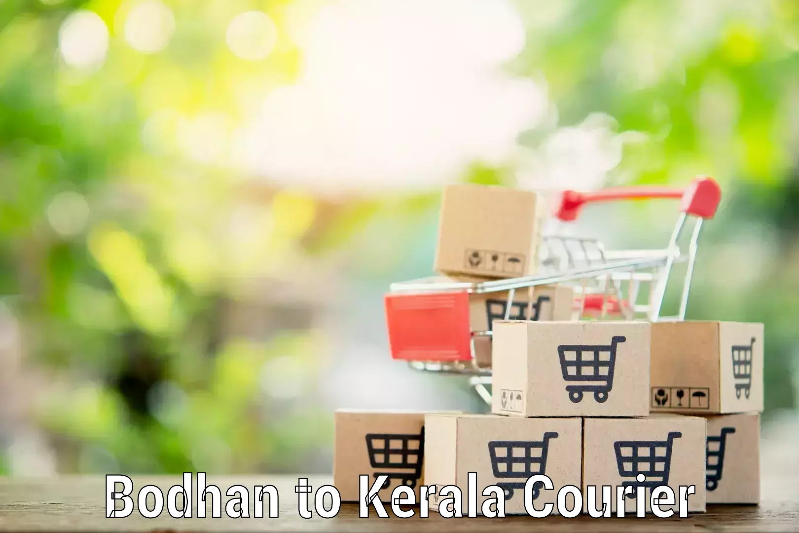 Flexible moving solutions Bodhan to Ezhupunna