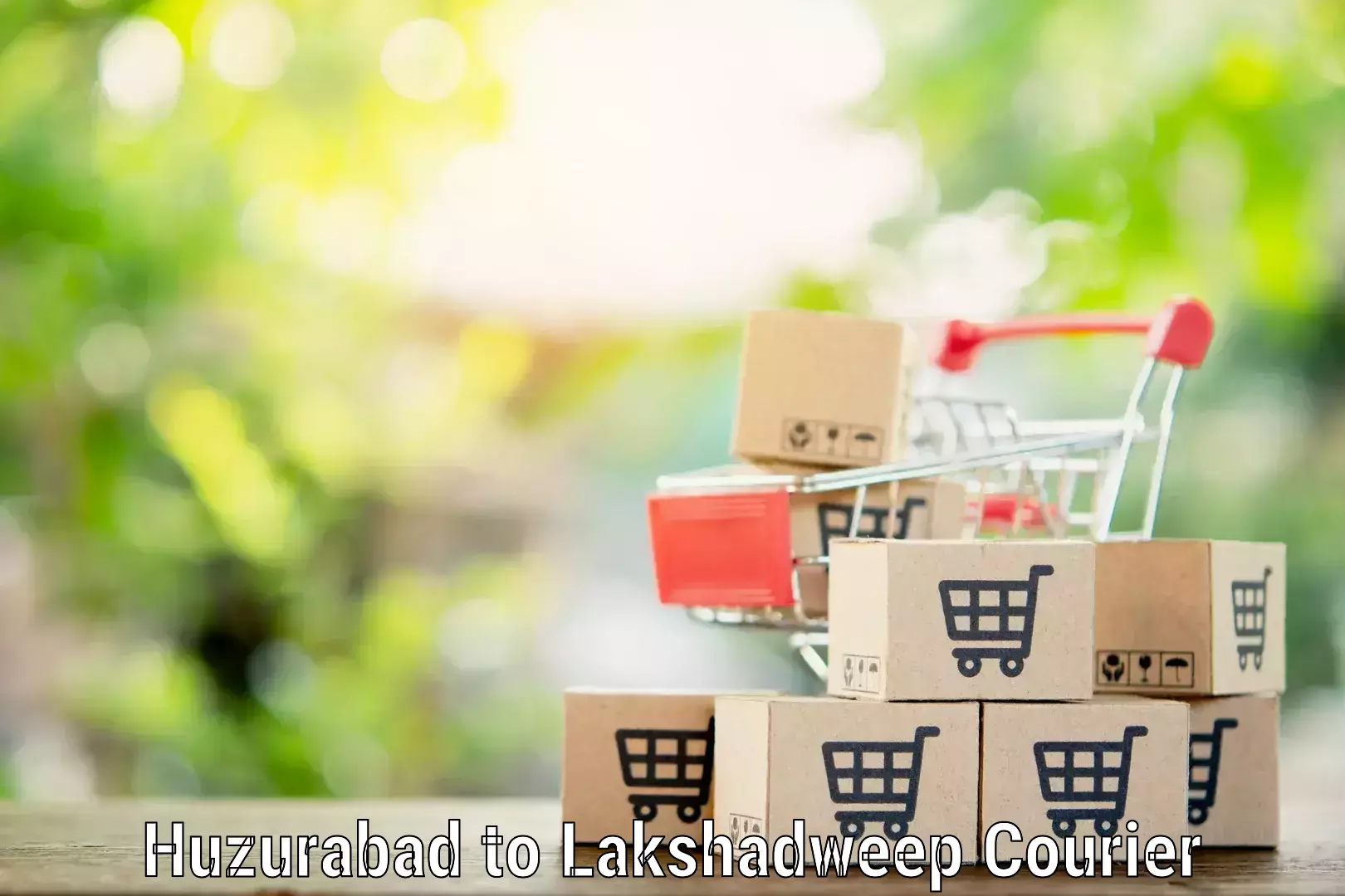 Quality moving company Huzurabad to Lakshadweep