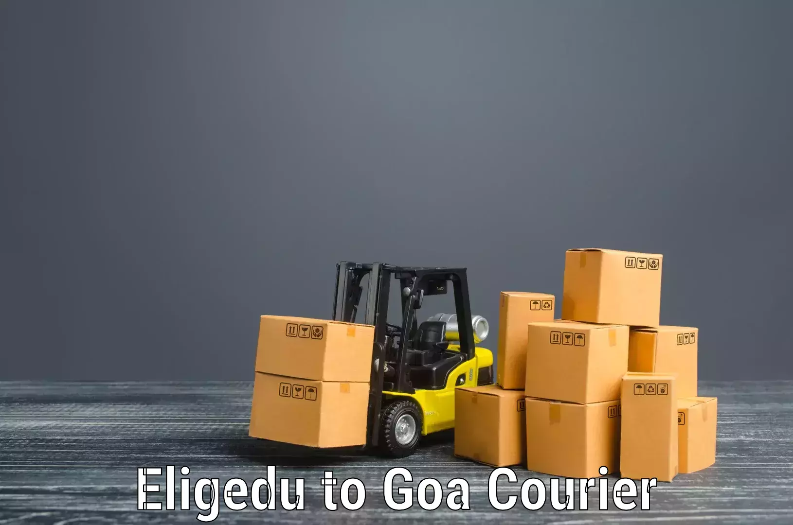 Furniture transport professionals Eligedu to Goa