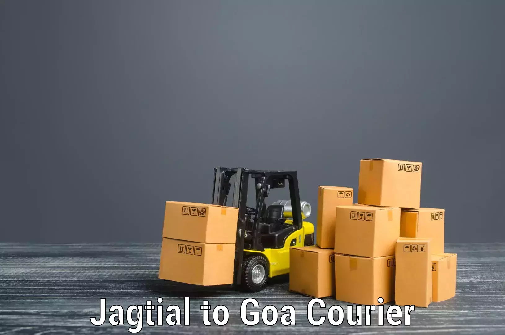 Professional household moving Jagtial to IIT Goa