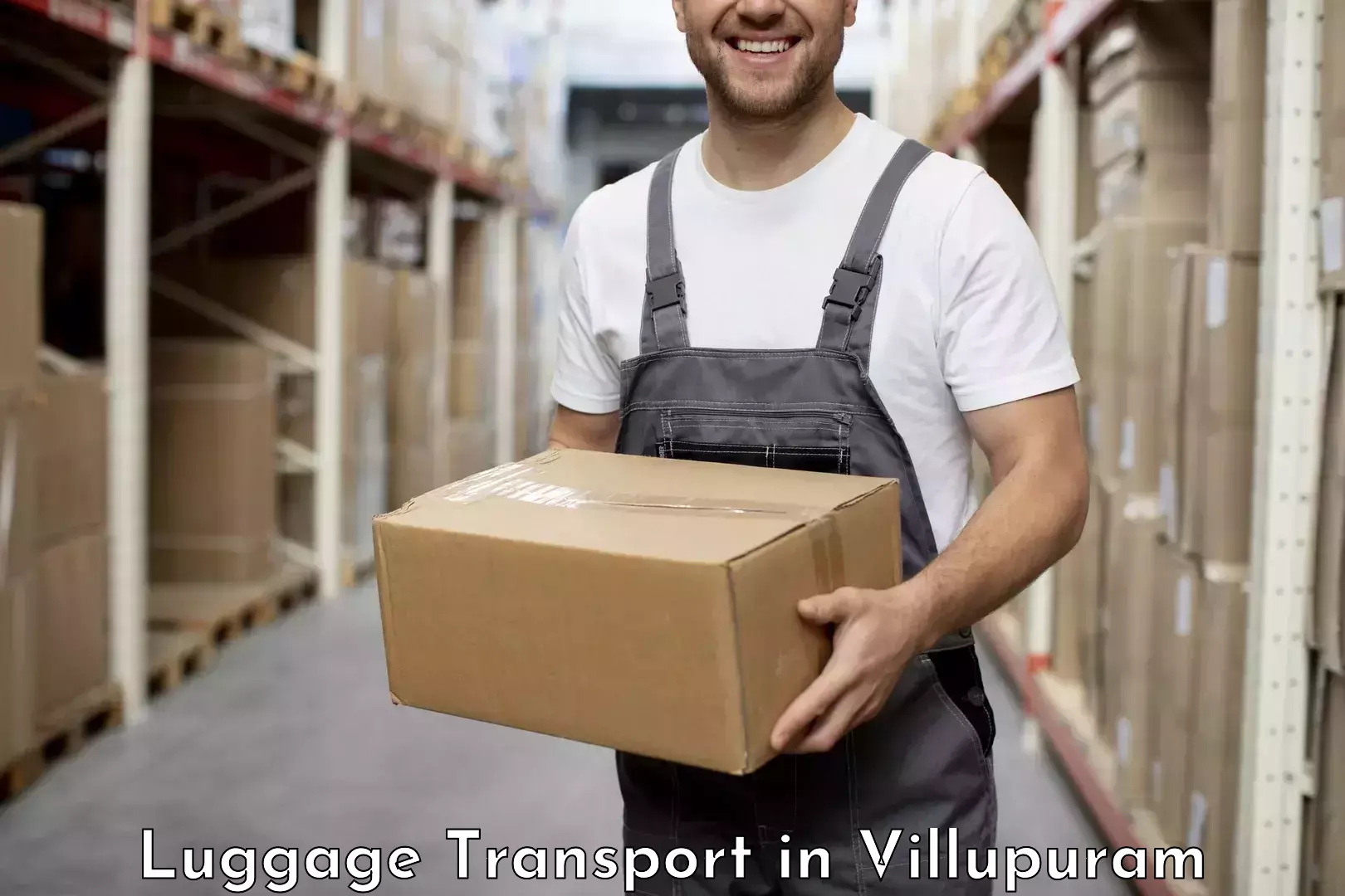 Baggage relocation service in Villupuram