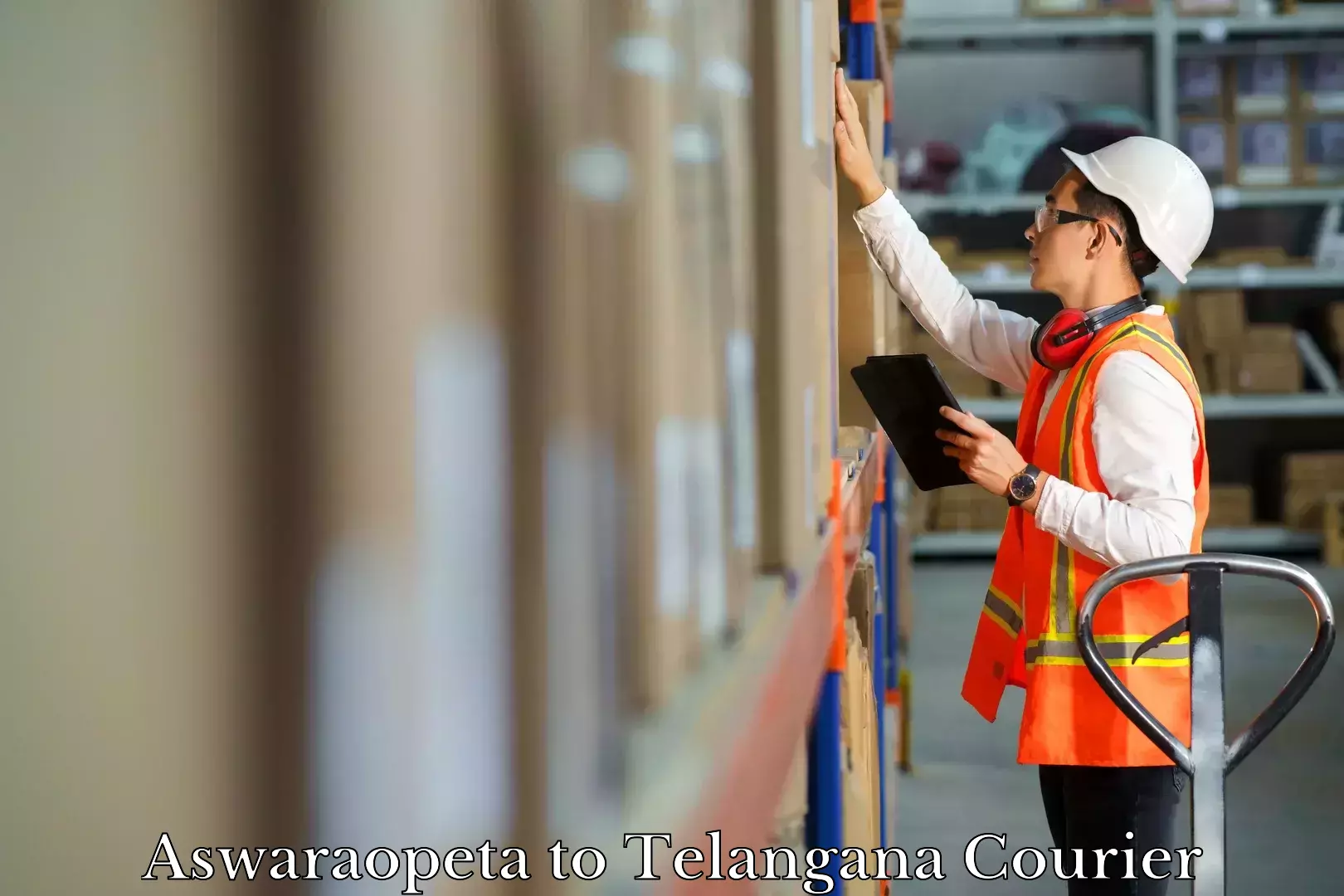 Luggage transport consulting Aswaraopeta to Netrang