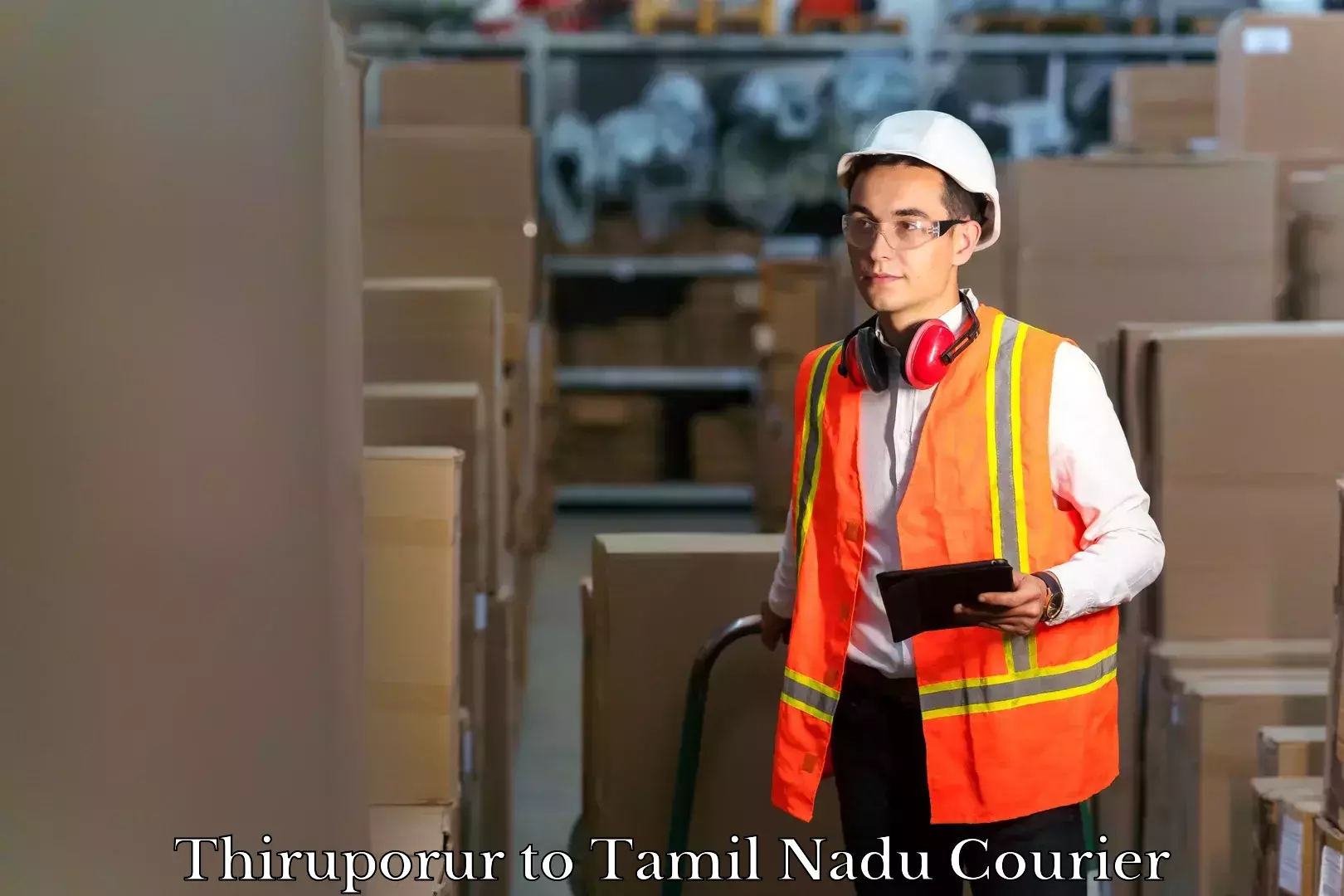 Baggage shipping advice Thiruporur to Namakkal