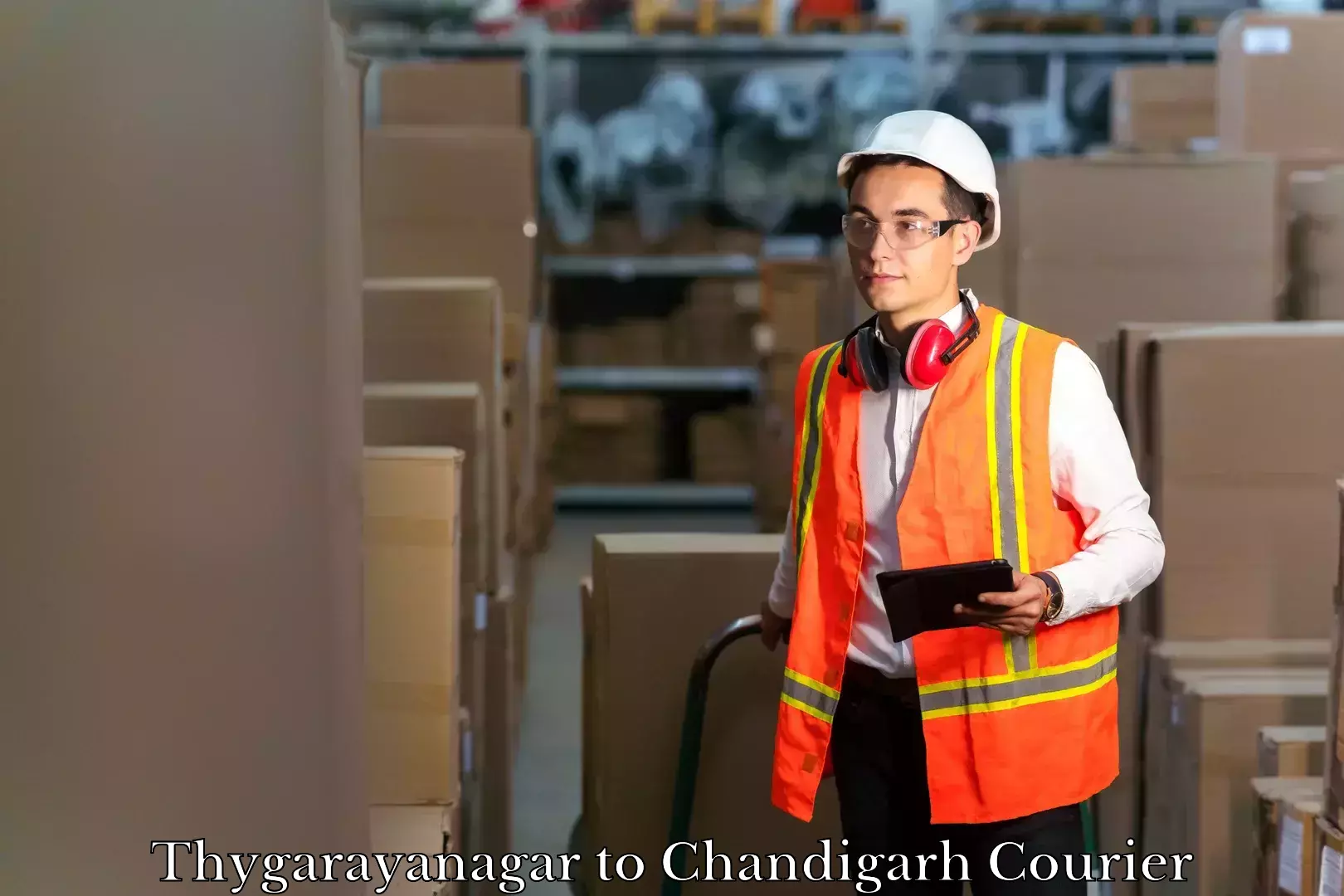 Baggage courier calculator Thygarayanagar to Chandigarh