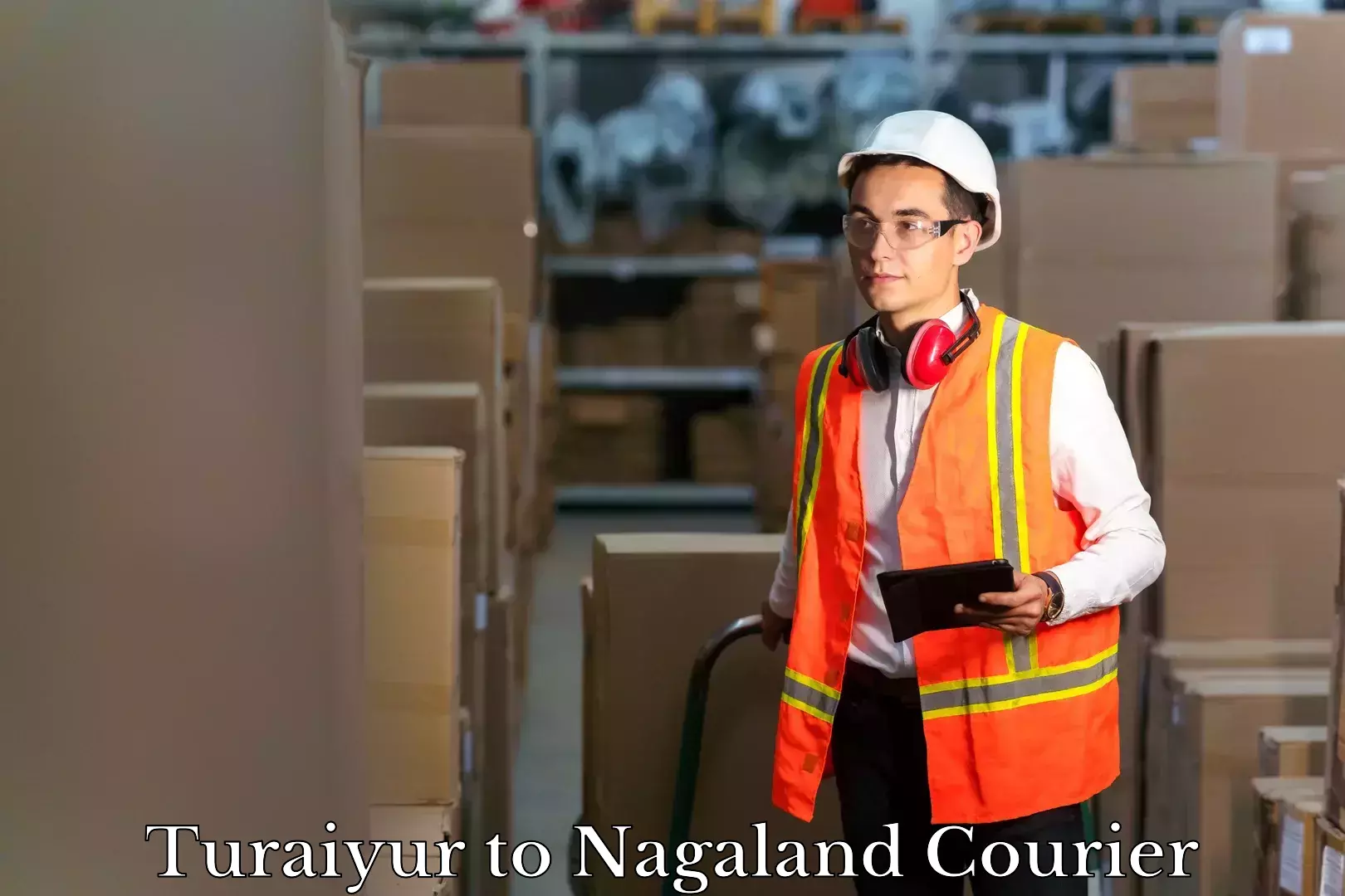 Light baggage courier Turaiyur to Nagaland