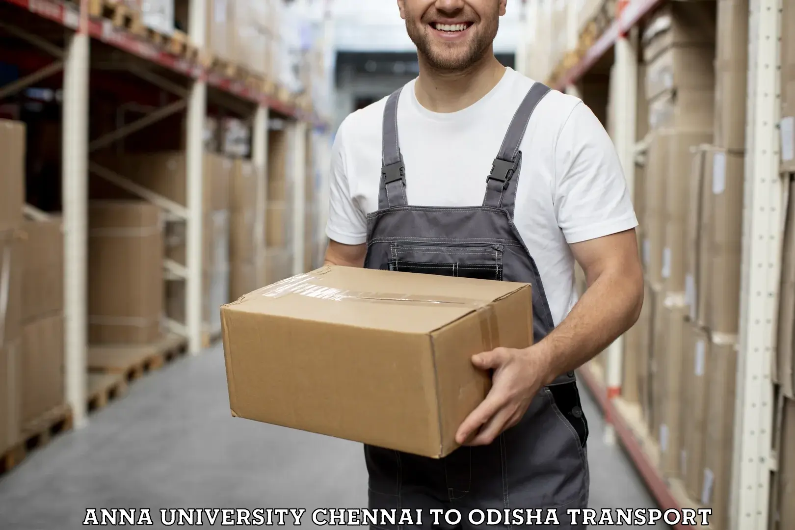 Goods delivery service Anna University Chennai to Siksha O Anusandhan Bhubaneswar