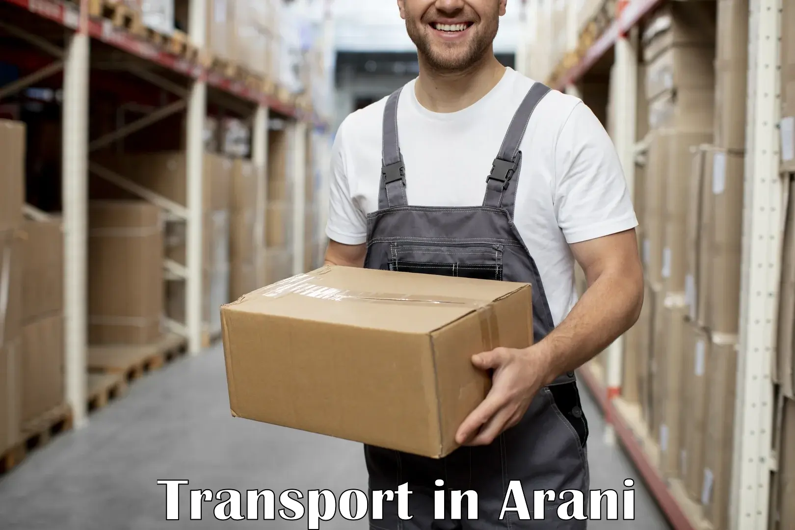 Package delivery services in Arani