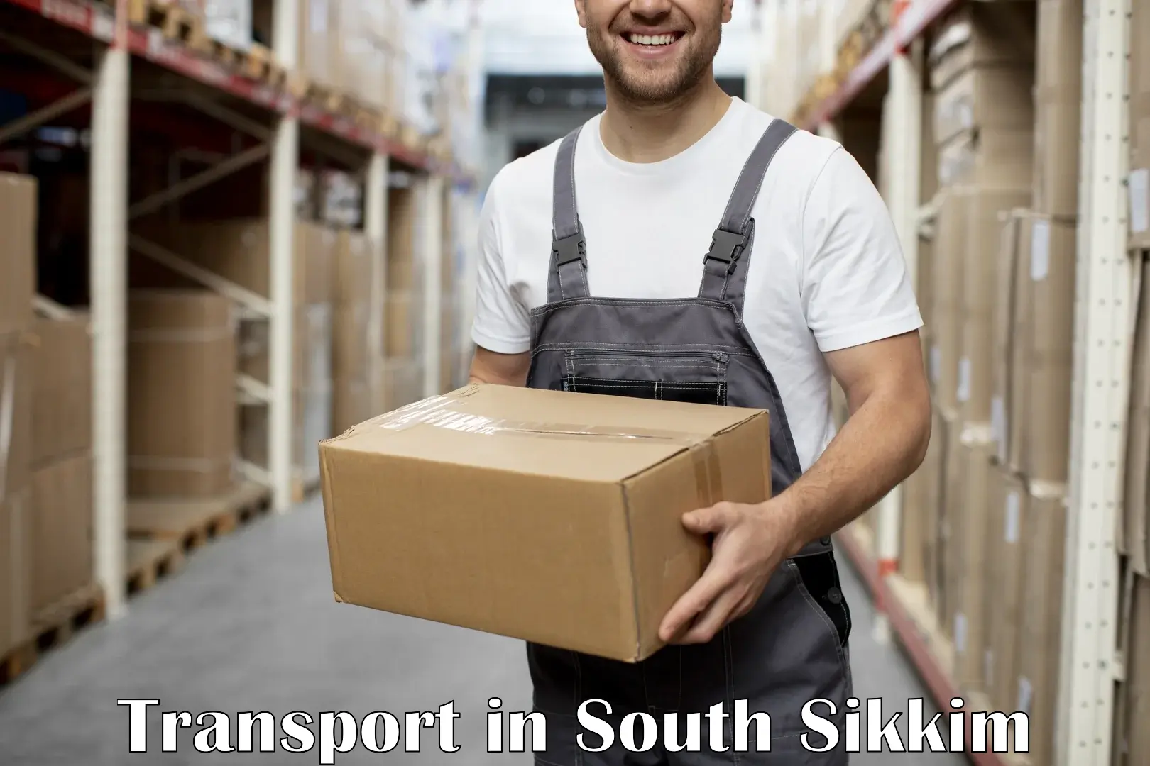 Road transport services in South Sikkim
