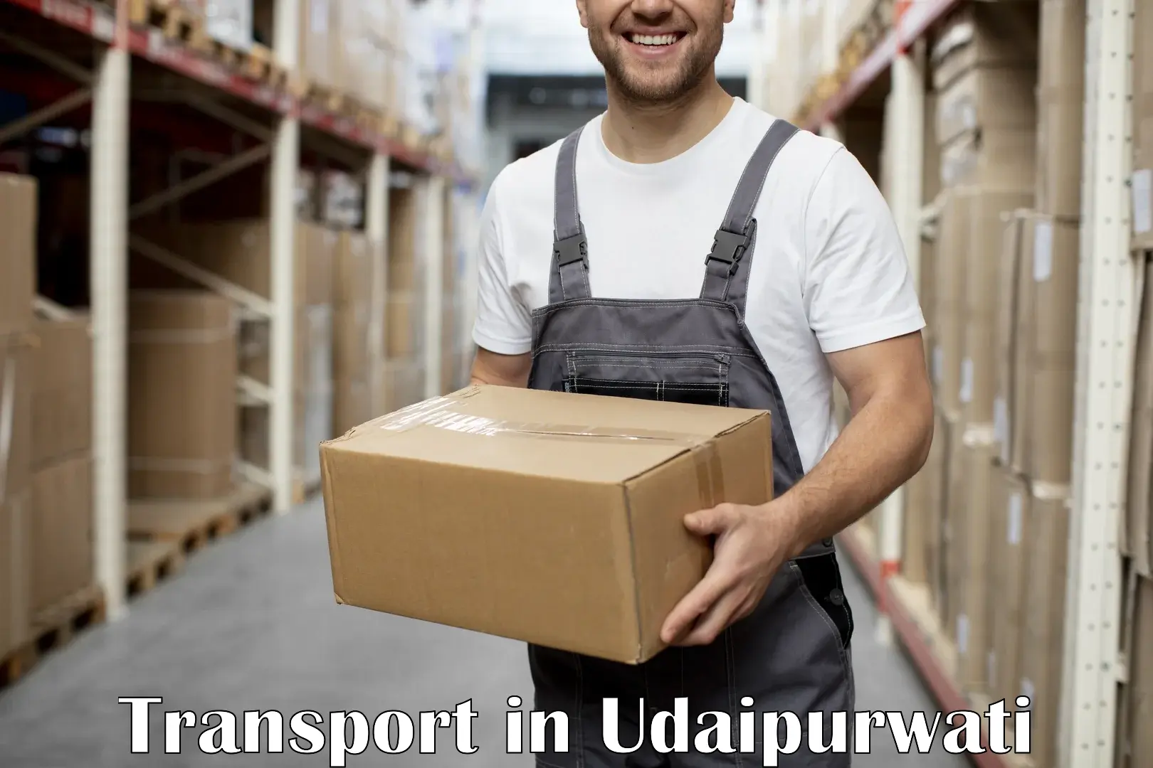 Land transport services in Udaipurwati