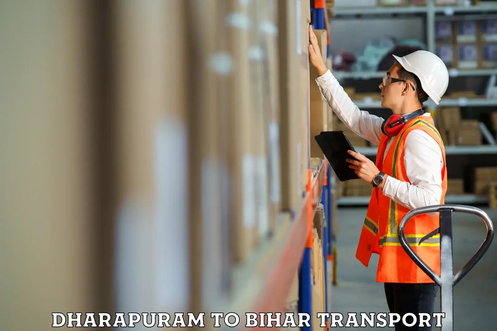 Vehicle transport services Dharapuram to Bhabua