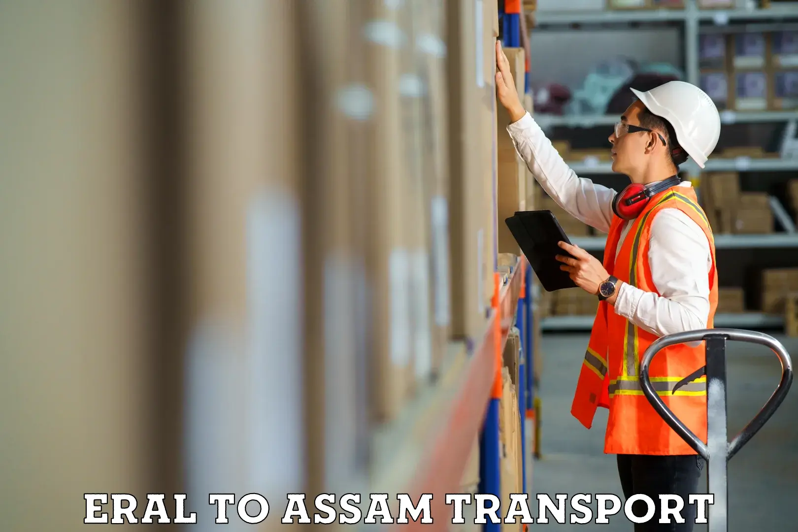 Cargo transport services Eral to Assam