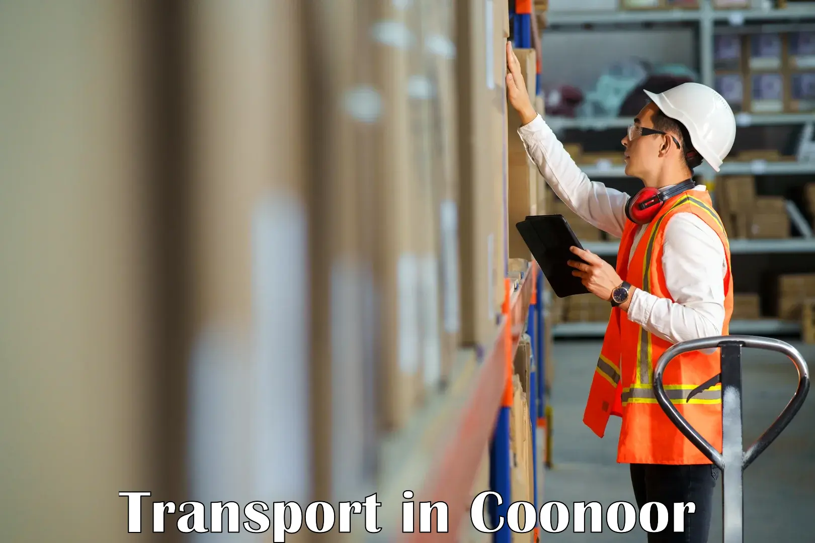Interstate goods transport in Coonoor