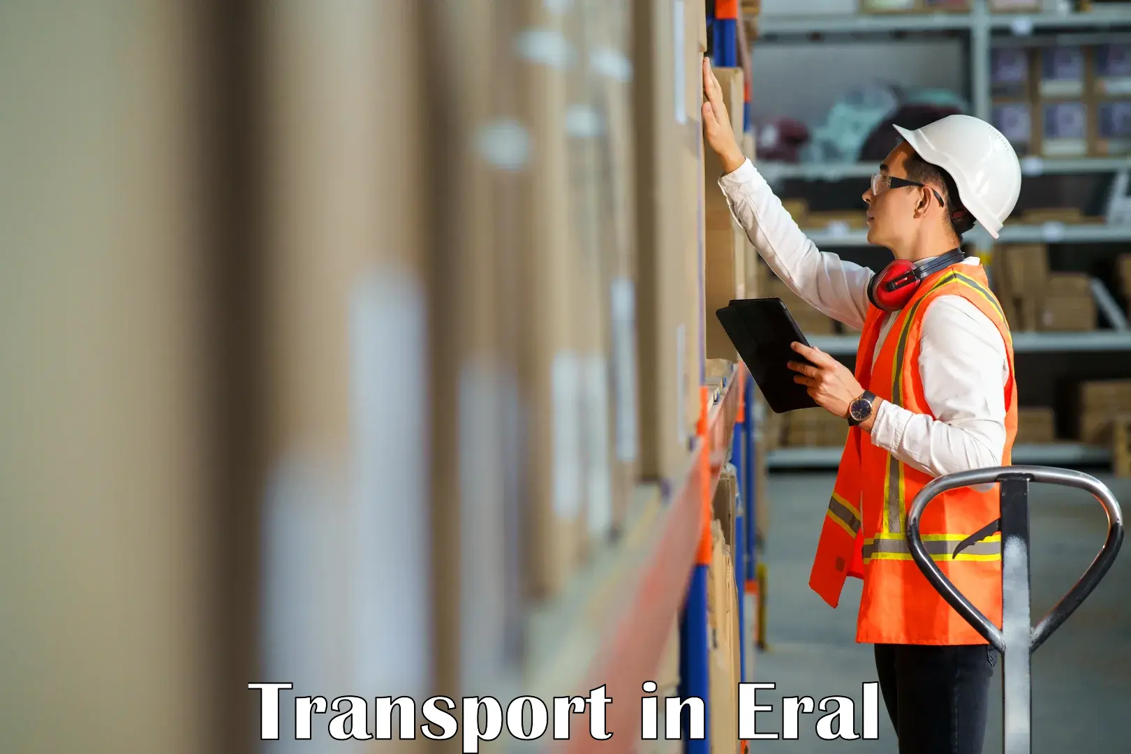 Goods transport services in Eral