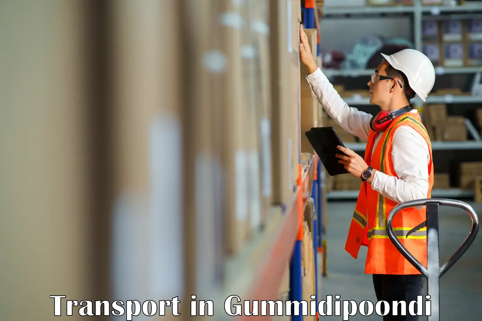 Parcel transport services in Gummidipoondi