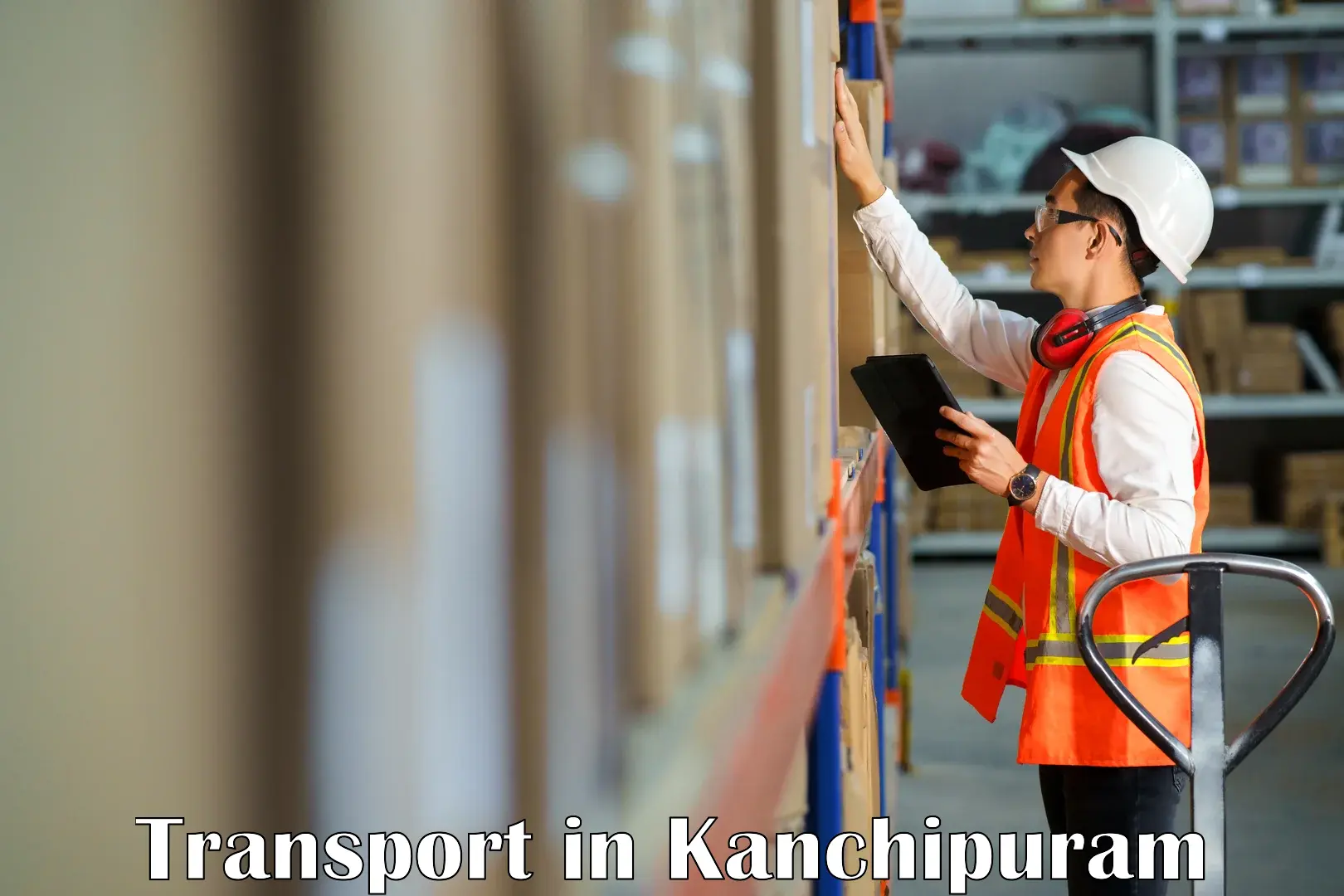 Intercity goods transport in Kanchipuram