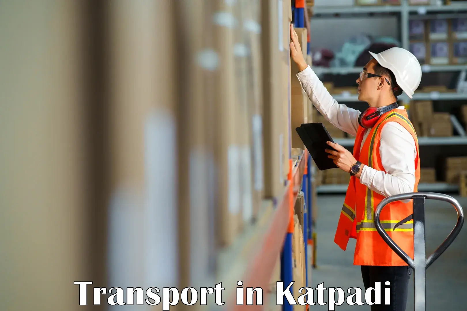 Air freight transport services in Katpadi