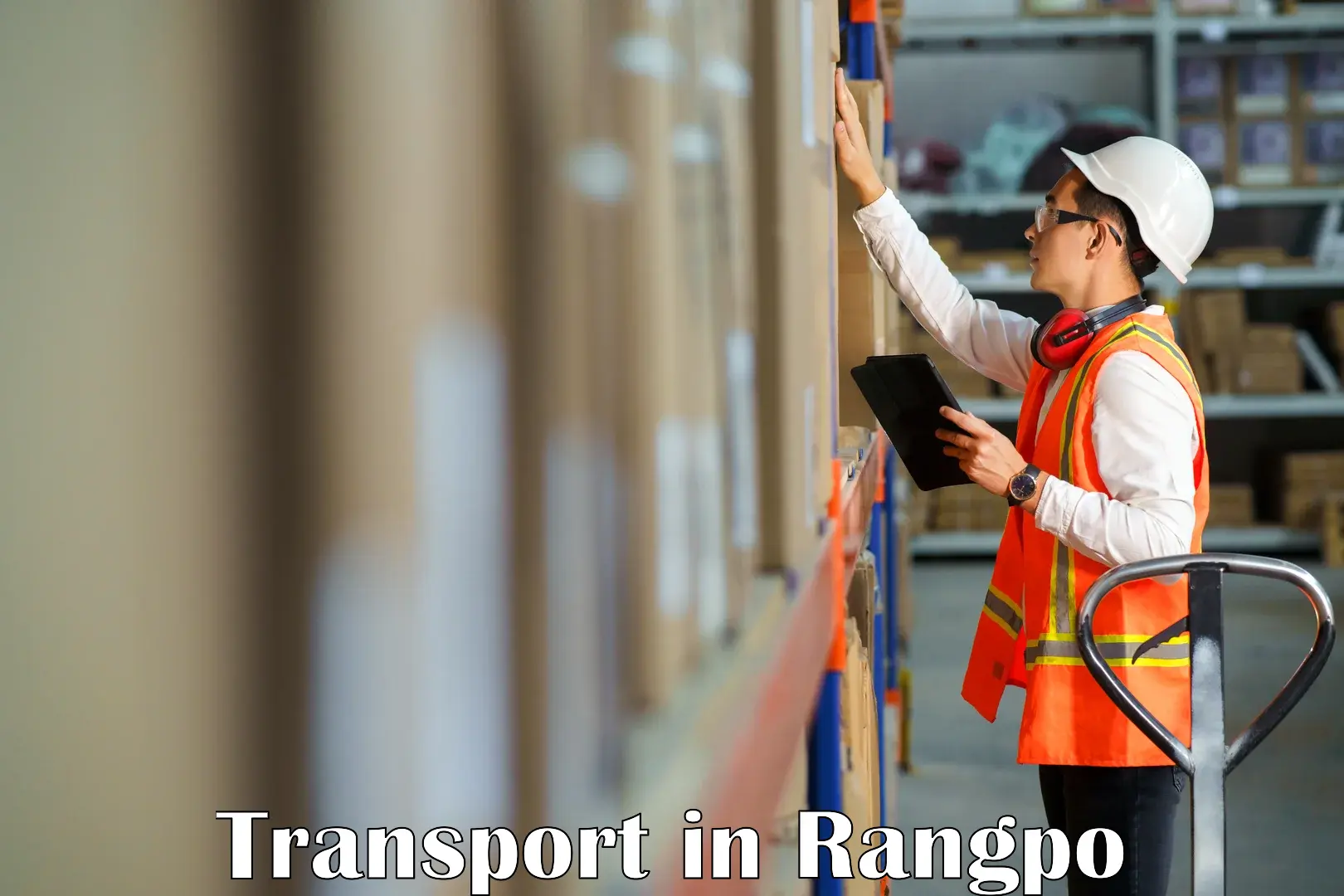 India truck logistics services in Rangpo