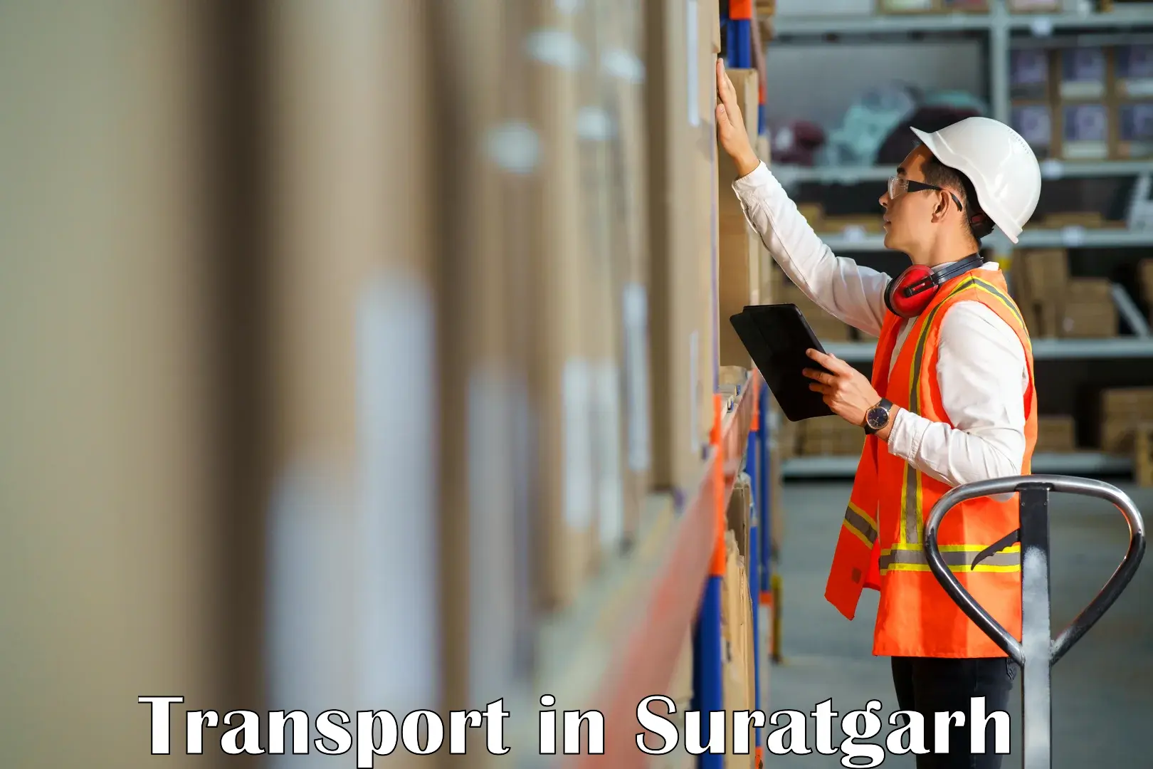 Goods delivery service in Suratgarh